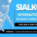 Sialkot International Airport Jobs 2024