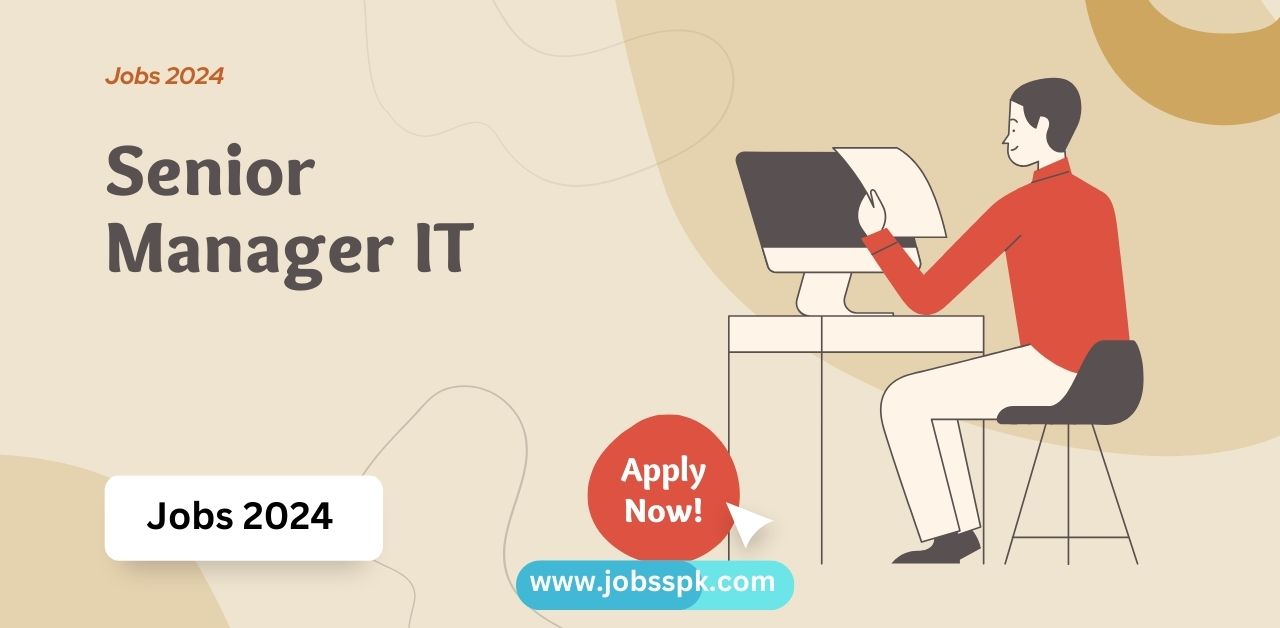 Senior Manager IT Jobs 2024